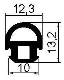 524018 уплотнитель KRAUSS 