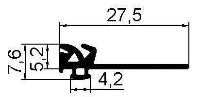 521020 уплотнитель KRAUSS 