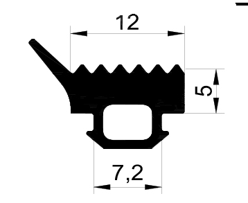 524015 уплотнитель KRAUSS 