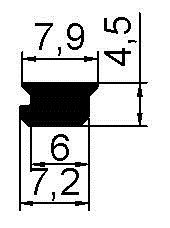 524019 уплотнитель KRAUSS 