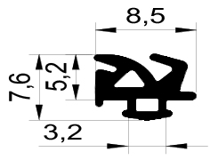 521010 уплотнитель KRAUSS 