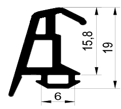 523030 уплотнитель KRAUSS 