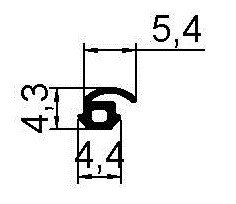 523020 уплотнитель KRAUSS 