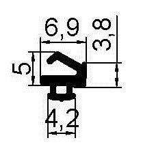 523010 уплотнитель KRAUSS 