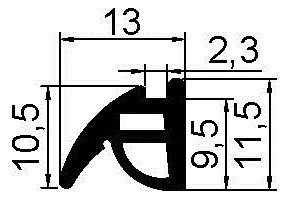 522020 уплотнитель KRAUSS 