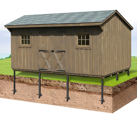 Свая винтовая