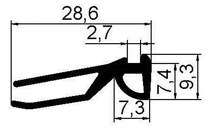 522030 уплотнитель KRAUSS 