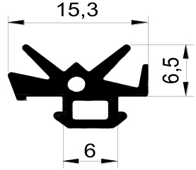 01 30 01 для прижимной планки