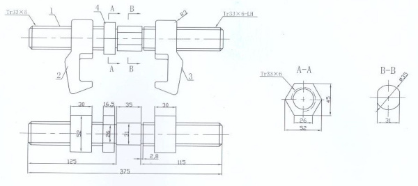 бридж-фитинг, стяжка контейнерная