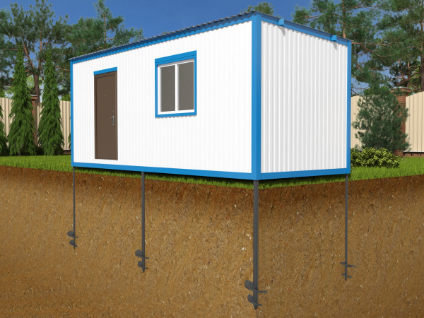 Свая винтовая