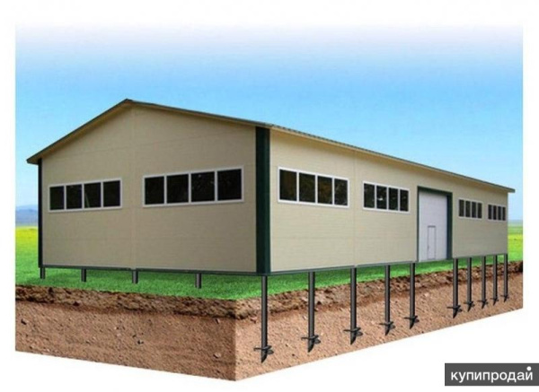 Свая винтовая