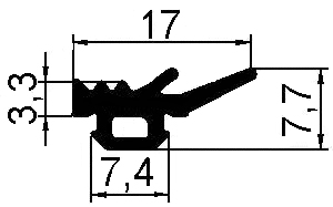 REG 201 Внутренний уплотнитель заполнения  250 м