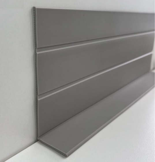 мягкий плинтус из пвх