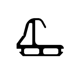 КПУ 18-1 Среднее уплотнение оконный межкамерный (75м)