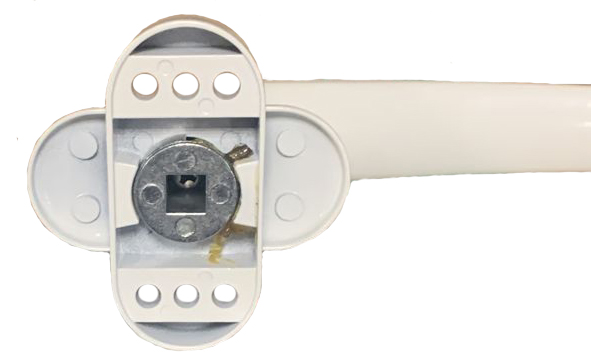  7CR/85/6 Нажимной гарнитур раздельный с накладками