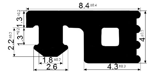 REG 083 уплотнитель