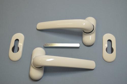 Ручка нажимная Р-400 с накладками (комп.)