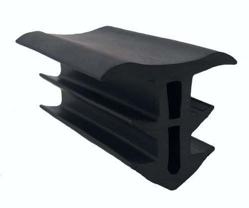 Уплотнитель контейнерных стыков 40х34х10 резина ТЭП