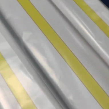 Отбойник-поручень на виниловом каркасе с декоративной вставкой 145*4000 мм