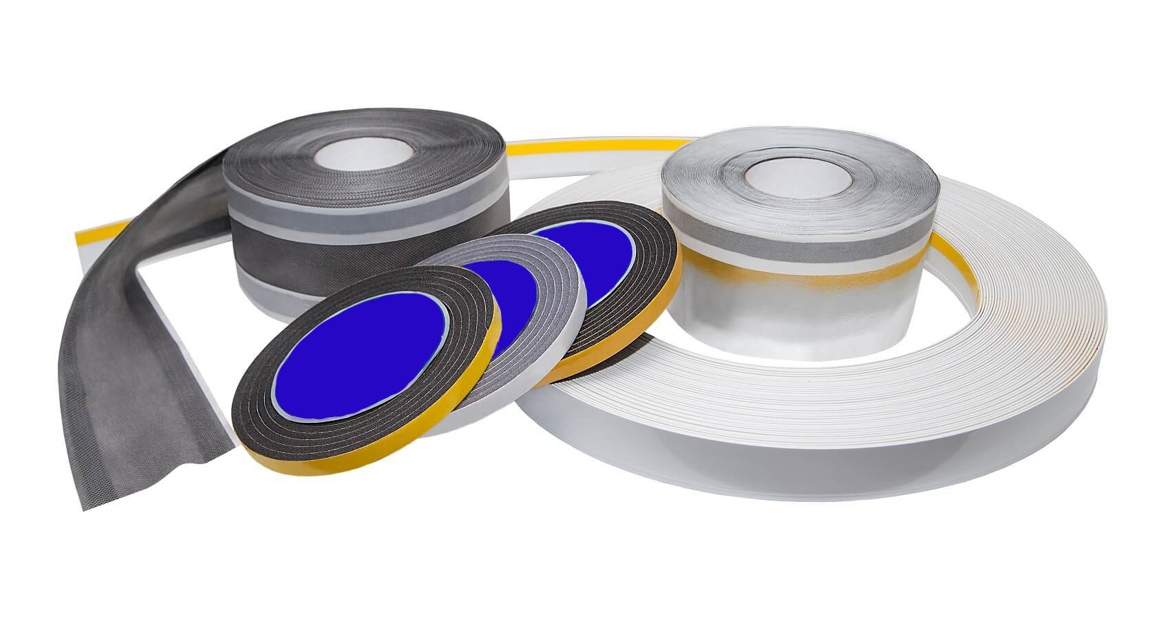 Самоклеющиеся кровля (Гидроизоляция кровельная). Ленты монтажные для гидроизоляции кровли и фасада-СитиПласт