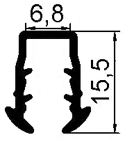 REG 103 уплотнитель  200 м