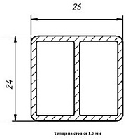 Спейсер 24 х 26 мм