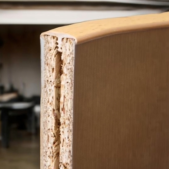 Кант гибкий т-образный ПВХ врезной мебельный