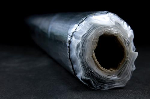 Гидроизоляция самоклеящаяся для кровли и стен 20000*940*1 мм, серебро