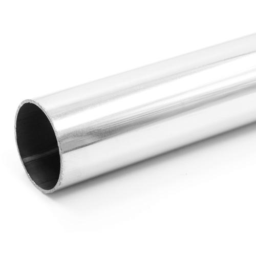 Труба для поручня круглая полированная 42,5 мм из нержавеющей стали AISI 201, для помещений
