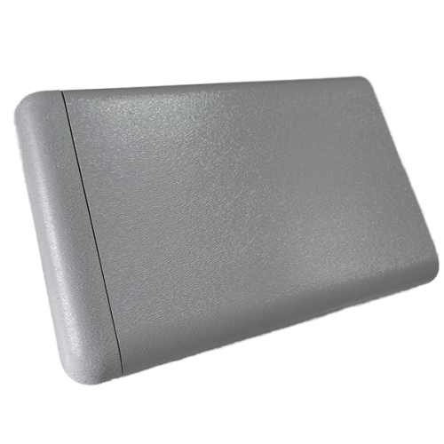 Отбойник каркасный на сплошном алюминиевом профиле 150*4000 мм