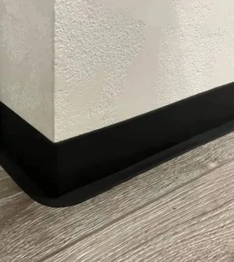 мягкий плинтус из пвх