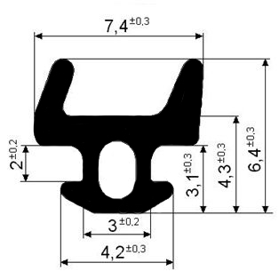FRK 02 уплотнитель заполнения  400м