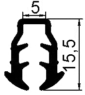 REG 101 уплотнитель  200 м