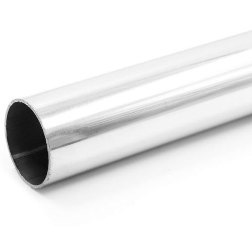 Труба круглая для поручня нержавеющая 38 мм AISI 304, полированная для улицы и влажных помещений
