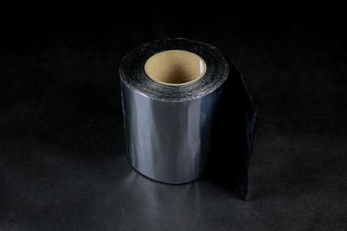 Лента герметизирующая для примыканий 100 мм*10м, серебро