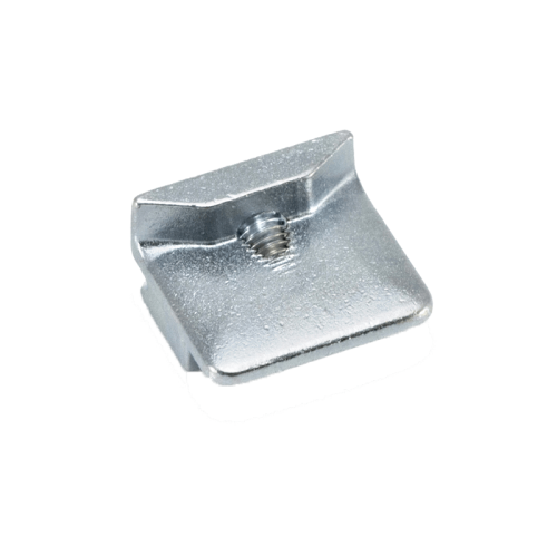 Ответная планка под фурнитурный паз, аналог Fapim (14 мм)