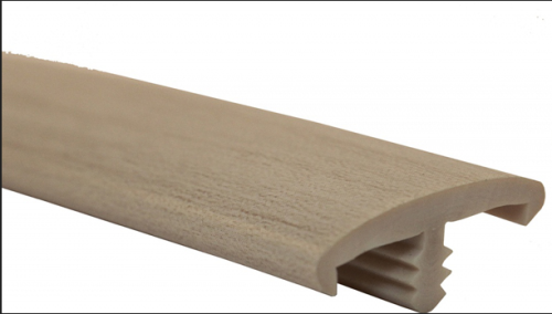 Гибкий кант для мебели Т-образный 16.2мм