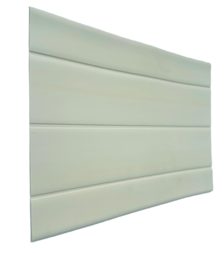 Отбойник ПВХ гибкий 200 мм для стен и колонн, слоновая кость (RAL1015)