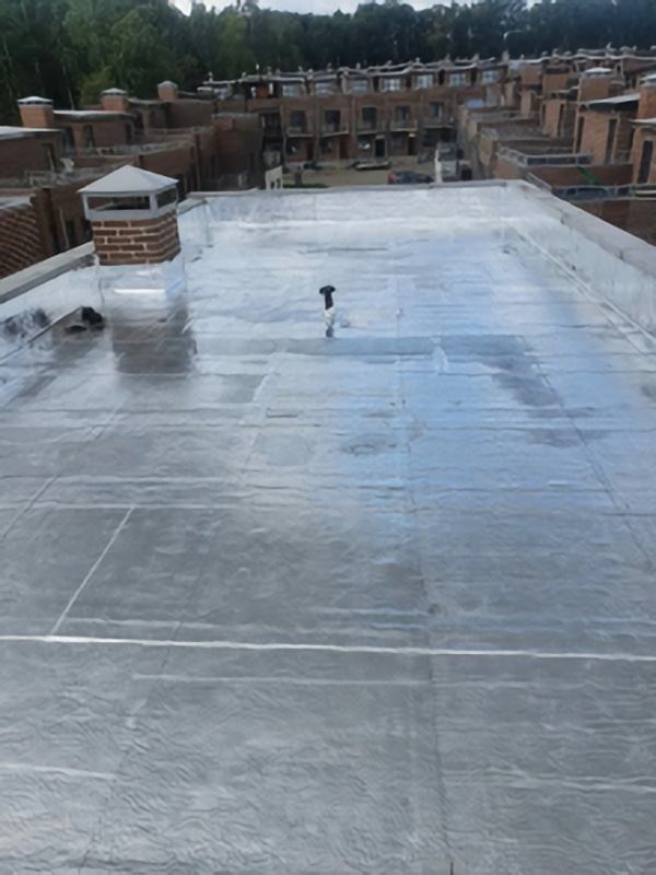 Самоклеящаяся рулонная кровля - инновационный сверхлегкий безбитумный кровельный материал-СитиПласт