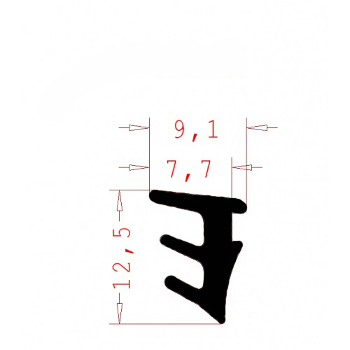 FRK 39 уплотнитель заполнения елка (250м)