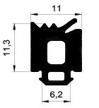 FRK 18 Внутренний уплотнитель заполнения (100м)
