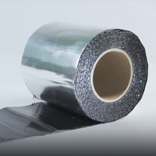Лента-герметик армированная 200мм*10м, серебро