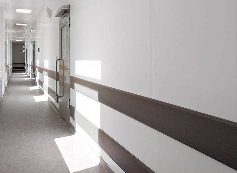 Негорючая отбойная доска для внутренней отделки стен