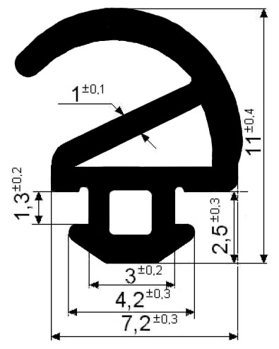 REG 046 уплотнитель