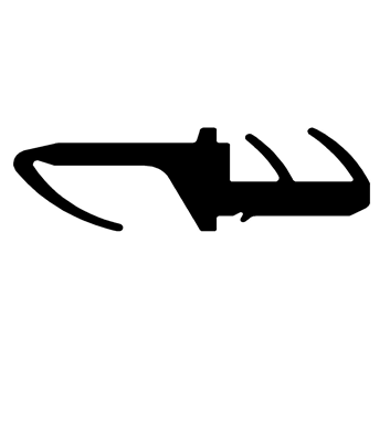 КПУ 87 Уплотнитель стыка рам (50м)