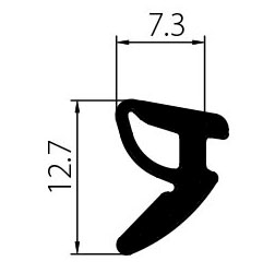 FRK 191 уплотнитель 4-6мм (200м)