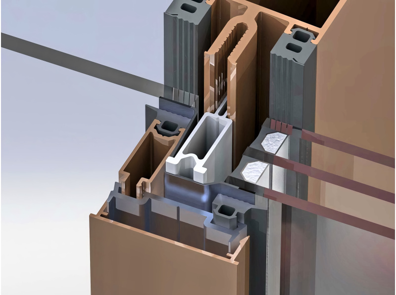 Термовставка для алюминиевого профиля-СитиПласт