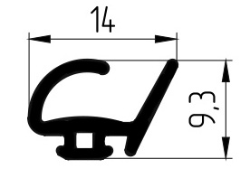 FRK 169 уплотнитель 