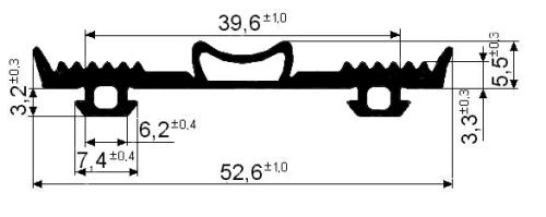 FRK 25 под прижимную планку  50м