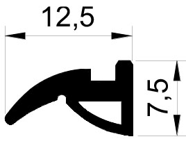 REG 014 уплотнитель  350 м